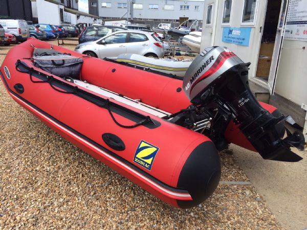 Zodiac Futura 4.2m with Mariner 40HP Outboard Engine Ribs For Sale